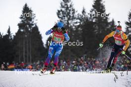 11.01.2020, Oberhof, Germany (GER): Evgeniy Garanichev (RUS) -  IBU world cup biathlon, relay men, Oberhof (GER). www.nordicfocus.com. © Manzoni/NordicFocus. Every downloaded picture is fee-liable.