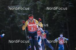 11.01.2020, Oberhof, Germany (GER): Philipp Horn (GER) -  IBU world cup biathlon, relay men, Oberhof (GER). www.nordicfocus.com. © Manzoni/NordicFocus. Every downloaded picture is fee-liable.