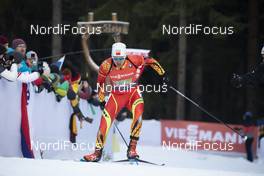 11.01.2020, Oberhof, Germany (GER): Xingyuan Yan (CHN) -  IBU world cup biathlon, relay men, Oberhof (GER). www.nordicfocus.com. © Manzoni/NordicFocus. Every downloaded picture is fee-liable.