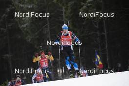 11.01.2020, Oberhof, Germany (GER): Rene Zahkna (EST) -  IBU world cup biathlon, relay men, Oberhof (GER). www.nordicfocus.com. © Manzoni/NordicFocus. Every downloaded picture is fee-liable.