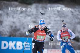 11.01.2020, Oberhof, Germany (GER): Kalev Ermits (EST) -  IBU world cup biathlon, relay men, Oberhof (GER). www.nordicfocus.com. © Manzoni/NordicFocus. Every downloaded picture is fee-liable.
