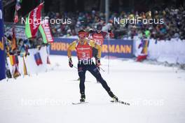 11.01.2020, Oberhof, Germany (GER): Philipp Horn (GER) -  IBU world cup biathlon, relay men, Oberhof (GER). www.nordicfocus.com. © Manzoni/NordicFocus. Every downloaded picture is fee-liable.