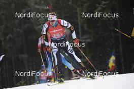 11.01.2020, Oberhof, Germany (GER): Florent Claude (BEL) -  IBU world cup biathlon, relay men, Oberhof (GER). www.nordicfocus.com. © Manzoni/NordicFocus. Every downloaded picture is fee-liable.
