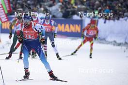 11.01.2020, Oberhof, Germany (GER): Mario Dolder (SUI) -  IBU world cup biathlon, relay men, Oberhof (GER). www.nordicfocus.com. © Manzoni/NordicFocus. Every downloaded picture is fee-liable.