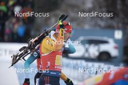 11.01.2020, Oberhof, Germany (GER): Arnd Peiffer (GER) -  IBU world cup biathlon, relay men, Oberhof (GER). www.nordicfocus.com. © Manzoni/NordicFocus. Every downloaded picture is fee-liable.