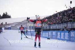 11.01.2020, Oberhof, Germany (GER): Vetle Sjaastad Christiansen (NOR) -  IBU world cup biathlon, relay men, Oberhof (GER). www.nordicfocus.com. © Manzoni/NordicFocus. Every downloaded picture is fee-liable.