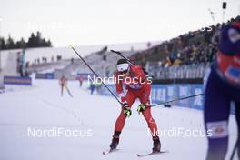 11.01.2020, Oberhof, Germany (GER): Christian Gow (CAN) -  IBU world cup biathlon, relay men, Oberhof (GER). www.nordicfocus.com. © Manzoni/NordicFocus. Every downloaded picture is fee-liable.