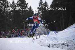 11.01.2020, Oberhof, Germany (GER): Dujin Choi (KOR) -  IBU world cup biathlon, relay men, Oberhof (GER). www.nordicfocus.com. © Manzoni/NordicFocus. Every downloaded picture is fee-liable.