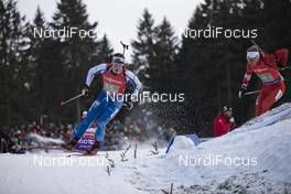 11.01.2020, Oberhof, Germany (GER): Tuomas Harjula (FIN) -  IBU world cup biathlon, relay men, Oberhof (GER). www.nordicfocus.com. © Manzoni/NordicFocus. Every downloaded picture is fee-liable.