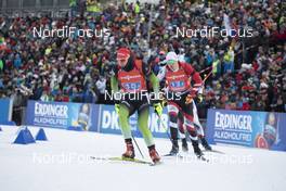 11.01.2020, Oberhof, Germany (GER): Rok Trsan (SLO) -  IBU world cup biathlon, relay men, Oberhof (GER). www.nordicfocus.com. © Manzoni/NordicFocus. Every downloaded picture is fee-liable.