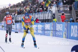 11.01.2020, Oberhof, Germany (GER): Sebastian Samuelsson (SWE) -  IBU world cup biathlon, relay men, Oberhof (GER). www.nordicfocus.com. © Manzoni/NordicFocus. Every downloaded picture is fee-liable.