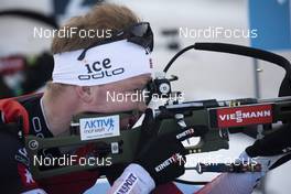 11.01.2020, Oberhof, Germany (GER): Johannes Dale (NOR) -  IBU world cup biathlon, relay men, Oberhof (GER). www.nordicfocus.com. © Manzoni/NordicFocus. Every downloaded picture is fee-liable.