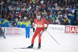 11.01.2020, Oberhof, Germany (GER): Aidan Millar (CAN) -  IBU world cup biathlon, relay men, Oberhof (GER). www.nordicfocus.com. © Manzoni/NordicFocus. Every downloaded picture is fee-liable.