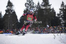 11.01.2020, Oberhof, Germany (GER): Erlend Bjoentegaard (NOR) -  IBU world cup biathlon, relay men, Oberhof (GER). www.nordicfocus.com. © Manzoni/NordicFocus. Every downloaded picture is fee-liable.