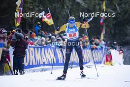 11.01.2020, Oberhof, Germany (GER): Vanessa Hinz (GER) -  IBU world cup biathlon, relay women, Oberhof (GER). www.nordicfocus.com. © Manzoni/NordicFocus. Every downloaded picture is fee-liable.