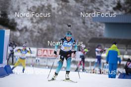 11.01.2020, Oberhof, Germany (GER): Celia Aymonier (FRA) -  IBU world cup biathlon, relay women, Oberhof (GER). www.nordicfocus.com. © Manzoni/NordicFocus. Every downloaded picture is fee-liable.
