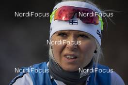 11.01.2020, Oberhof, Germany (GER): Mari Eder (FIN) -  IBU world cup biathlon, relay women, Oberhof (GER). www.nordicfocus.com. © Manzoni/NordicFocus. Every downloaded picture is fee-liable.