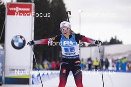 11.01.2020, Oberhof, Germany (GER): Tiril Eckhoff (NOR) -  IBU world cup biathlon, relay women, Oberhof (GER). www.nordicfocus.com. © Manzoni/NordicFocus. Every downloaded picture is fee-liable.