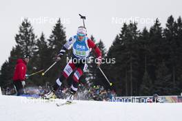 11.01.2020, Oberhof, Germany (GER): Katharina Innerhofer (AUT) -  IBU world cup biathlon, relay women, Oberhof (GER). www.nordicfocus.com. © Manzoni/NordicFocus. Every downloaded picture is fee-liable.