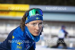 11.01.2020, Oberhof, Germany (GER): Hanna Oeberg (SWE) -  IBU world cup biathlon, relay women, Oberhof (GER). www.nordicfocus.com. © Manzoni/NordicFocus. Every downloaded picture is fee-liable.