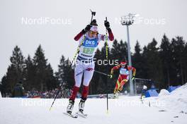 11.01.2020, Oberhof, Germany (GER): Kamila Zuk (POL) -  IBU world cup biathlon, relay women, Oberhof (GER). www.nordicfocus.com. © Manzoni/NordicFocus. Every downloaded picture is fee-liable.