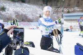 11.01.2020, Oberhof, Germany (GER): Kaisa Makarainen (FIN) -  IBU world cup biathlon, relay women, Oberhof (GER). www.nordicfocus.com. © Manzoni/NordicFocus. Every downloaded picture is fee-liable.