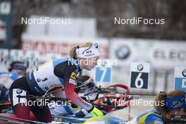 11.01.2020, Oberhof, Germany (GER): Marte Olsbu Roeiseland (NOR) -  IBU world cup biathlon, relay women, Oberhof (GER). www.nordicfocus.com. © Manzoni/NordicFocus. Every downloaded picture is fee-liable.