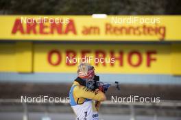 11.01.2020, Oberhof, Germany (GER): Maren Hammerschmidt (GER) -  IBU world cup biathlon, relay women, Oberhof (GER). www.nordicfocus.com. © Manzoni/NordicFocus. Every downloaded picture is fee-liable.