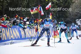 11.01.2020, Oberhof, Germany (GER): Lisa Vittozzi (ITA) -  IBU world cup biathlon, relay women, Oberhof (GER). www.nordicfocus.com. © Manzoni/NordicFocus. Every downloaded picture is fee-liable.