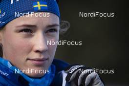 11.01.2020, Oberhof, Germany (GER): Hanna Oeberg (SWE) -  IBU world cup biathlon, relay women, Oberhof (GER). www.nordicfocus.com. © Manzoni/NordicFocus. Every downloaded picture is fee-liable.