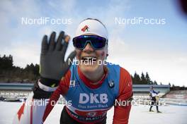11.01.2020, Oberhof, Germany (GER): Sarah Beaudry (CAN) -  IBU world cup biathlon, relay women, Oberhof (GER). www.nordicfocus.com. © Manzoni/NordicFocus. Every downloaded picture is fee-liable.