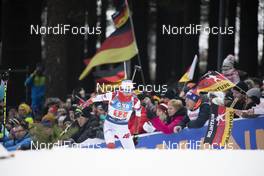 11.01.2020, Oberhof, Germany (GER): Monika Hojnisz-Starega (POL) -  IBU world cup biathlon, relay women, Oberhof (GER). www.nordicfocus.com. © Manzoni/NordicFocus. Every downloaded picture is fee-liable.