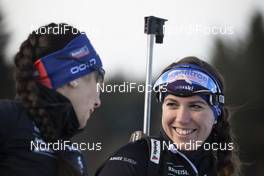11.01.2020, Oberhof, Germany (GER): Lena Haecki (SUI) -  IBU world cup biathlon, relay women, Oberhof (GER). www.nordicfocus.com. © Manzoni/NordicFocus. Every downloaded picture is fee-liable.