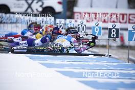 11.01.2020, Oberhof, Germany (GER): Hallie Grossman (USA) -  IBU world cup biathlon, relay women, Oberhof (GER). www.nordicfocus.com. © Manzoni/NordicFocus. Every downloaded picture is fee-liable.