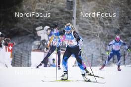 11.01.2020, Oberhof, Germany (GER): Regina Oja (EST) -  IBU world cup biathlon, relay women, Oberhof (GER). www.nordicfocus.com. © Manzoni/NordicFocus. Every downloaded picture is fee-liable.