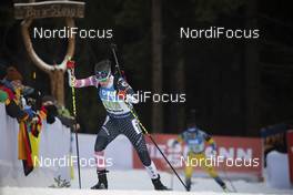 11.01.2020, Oberhof, Germany (GER): Clare Egan (USA) -  IBU world cup biathlon, relay women, Oberhof (GER). www.nordicfocus.com. © Manzoni/NordicFocus. Every downloaded picture is fee-liable.