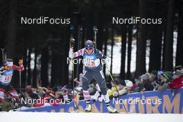 11.01.2020, Oberhof, Germany (GER): Susan Dunklee (USA) -  IBU world cup biathlon, relay women, Oberhof (GER). www.nordicfocus.com. © Manzoni/NordicFocus. Every downloaded picture is fee-liable.