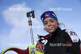 11.01.2020, Oberhof, Germany (GER): Marketa Davidova (CZE) -  IBU world cup biathlon, relay women, Oberhof (GER). www.nordicfocus.com. © Manzoni/NordicFocus. Every downloaded picture is fee-liable.