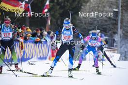 11.01.2020, Oberhof, Germany (GER): Regina Oja (EST) -  IBU world cup biathlon, relay women, Oberhof (GER). www.nordicfocus.com. © Manzoni/NordicFocus. Every downloaded picture is fee-liable.