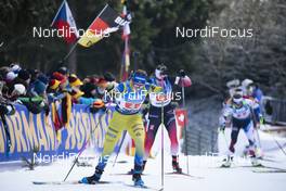 11.01.2020, Oberhof, Germany (GER): Elvira Oeberg (SWE) -  IBU world cup biathlon, relay women, Oberhof (GER). www.nordicfocus.com. © Manzoni/NordicFocus. Every downloaded picture is fee-liable.