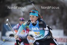 11.01.2020, Oberhof, Germany (GER): Celia Aymonier (FRA) -  IBU world cup biathlon, relay women, Oberhof (GER). www.nordicfocus.com. © Manzoni/NordicFocus. Every downloaded picture is fee-liable.