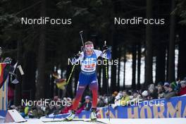 11.01.2020, Oberhof, Germany (GER): Ivona Fialkova (SVK) -  IBU world cup biathlon, relay women, Oberhof (GER). www.nordicfocus.com. © Manzoni/NordicFocus. Every downloaded picture is fee-liable.