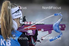 11.01.2020, Oberhof, Germany (GER): Ingrid Landmark Tandrevold (NOR) -  IBU world cup biathlon, relay women, Oberhof (GER). www.nordicfocus.com. © Manzoni/NordicFocus. Every downloaded picture is fee-liable.