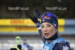 11.01.2020, Oberhof, Germany (GER): Dorothea Wierer (ITA) -  IBU world cup biathlon, relay women, Oberhof (GER). www.nordicfocus.com. © Manzoni/NordicFocus. Every downloaded picture is fee-liable.