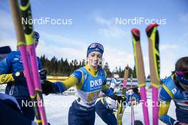 11.01.2020, Oberhof, Germany (GER): Mona Brorsson (SWE) -  IBU world cup biathlon, relay women, Oberhof (GER). www.nordicfocus.com. © Manzoni/NordicFocus. Every downloaded picture is fee-liable.
