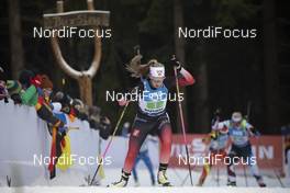 11.01.2020, Oberhof, Germany (GER): Ingrid Landmark Tandrevold (NOR) -  IBU world cup biathlon, relay women, Oberhof (GER). www.nordicfocus.com. © Manzoni/NordicFocus. Every downloaded picture is fee-liable.