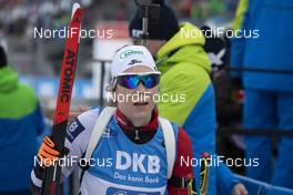 11.01.2020, Oberhof, Germany (GER): Tamara Steiner (AUT) -  IBU world cup biathlon, relay women, Oberhof (GER). www.nordicfocus.com. © Manzoni/NordicFocus. Every downloaded picture is fee-liable.