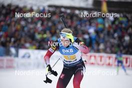 11.01.2020, Oberhof, Germany (GER): Marte Olsbu Roeiseland (NOR) -  IBU world cup biathlon, relay women, Oberhof (GER). www.nordicfocus.com. © Manzoni/NordicFocus. Every downloaded picture is fee-liable.