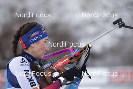 11.01.2020, Oberhof, Germany (GER): Aita Gasparin (SUI) -  IBU world cup biathlon, relay women, Oberhof (GER). www.nordicfocus.com. © Manzoni/NordicFocus. Every downloaded picture is fee-liable.