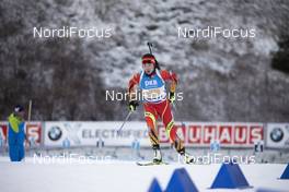 11.01.2020, Oberhof, Germany (GER): Ying Qu (CHN) -  IBU world cup biathlon, relay women, Oberhof (GER). www.nordicfocus.com. © Manzoni/NordicFocus. Every downloaded picture is fee-liable.